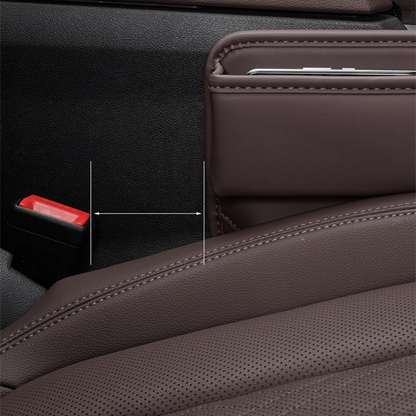 Car Leather Cup Holder Gap Bag